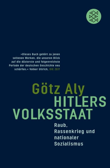Hitlers Volksstaat - Gotz Aly