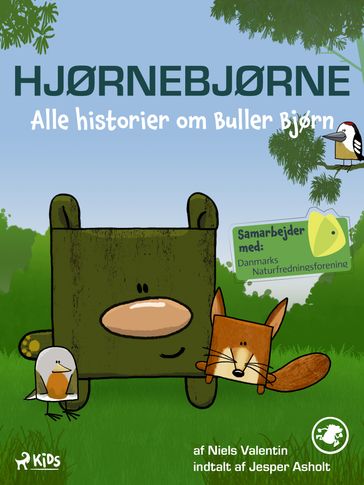 Hjørnebjørne - Alle historier om Buller Bjørn - Niels Valentin