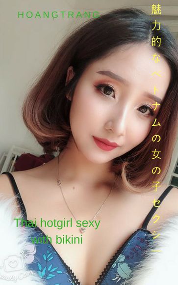 -Hoangtrang Thai hotgirl sexy with bikini - Hoangtrang - Thang Nguyen