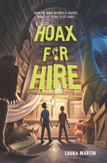 Hoax for Hire - Laura Martin