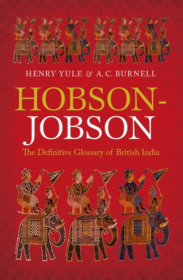 Hobson-Jobson - Henry Yule - A. C. Burnell