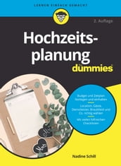 Hochzeitsplanung für Dummies