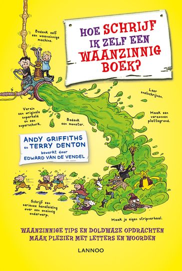 Hoe schrijf ik zelf een waanzinnig boek? (E-boek) - Andy Griffiths - Terry Denton