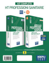 Hoepli test. Professioni sanitarie. Kit completo: Libro di teoria con esercizi-6000 Quiz con prove simulate. Con Contenuto digitale per download