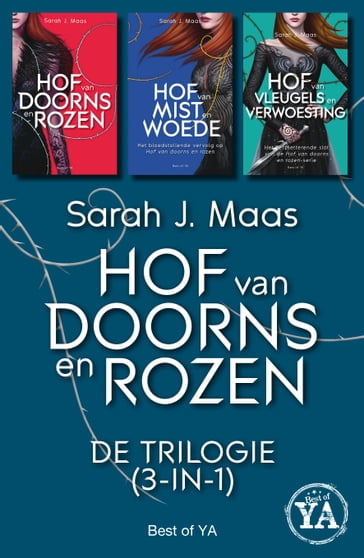 Hof van doorns en rozen - De trilogie (3-in-1) - Sarah J. Maas