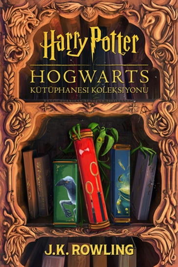 Hogwarts Kütüphanesi Koleksiyonu - J. K. Rowling - Newt Scamander - Kennilworthy Whisp