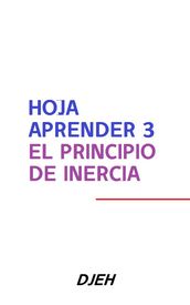 Hoja Aprender 3 El Principio De Inercia