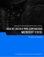 Hoja de Cálculo para Contabilidad (Microsoft Excel)