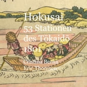 Hokusai 53 Stationen des Tokaido1801