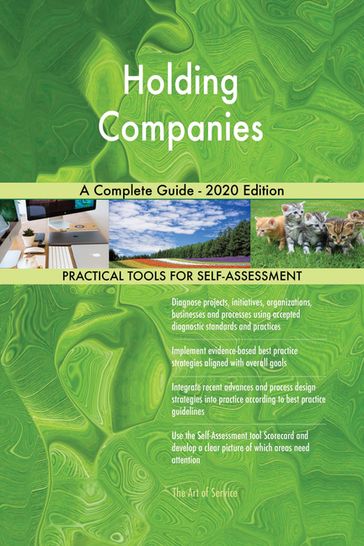 Holding Companies A Complete Guide - 2020 Edition - Gerardus Blokdyk