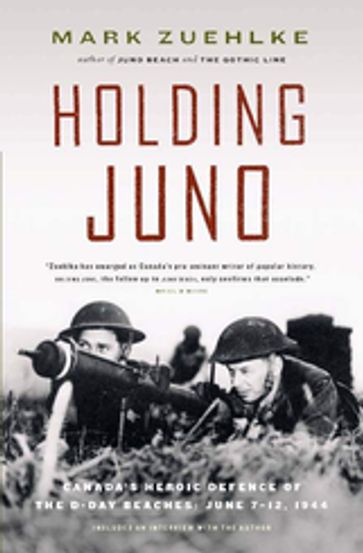 Holding Juno - Mark Zuehlke