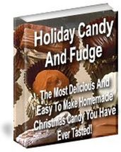 Holiday Candy and Fudge