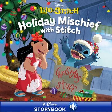 Holiday Mischief with Stitch - Disney Books