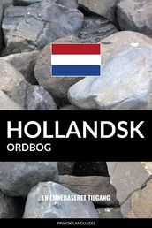 Hollandsk ordbog: En emnebaseret tilgang