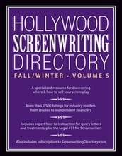 Hollywood Screenwriting Directory Fall/Winter Volume 5