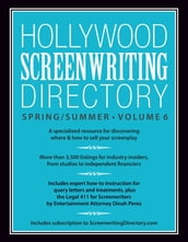 Hollywood Screenwriting Directory Spring/Summer Volume 6