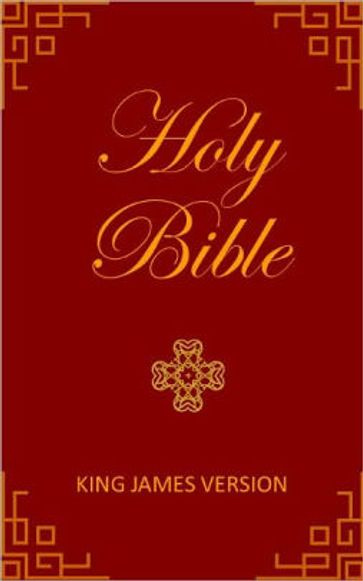 Holy Bible, Authorized old & new Testaments King James Version - KJV