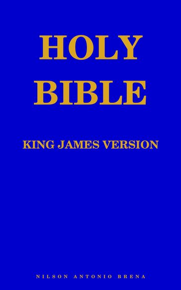 Holy Bible - James King