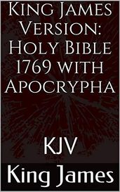 Holy Bible, King James Version(1769) Apocrypha