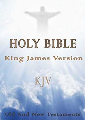 Holy Bible, King James Version 1611 (KJV Old and New Testament) - God - James King