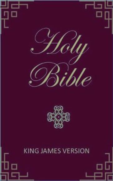 Holy Bible, King James Version, Annotated Completed Bible (Perfect Bible For Kobo) - God - King James Bible