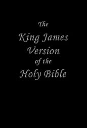 Holy Bible, King James Version, authorized Old and New Testament