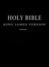 Holy Bible: King James Version [Apocrypha] KJV