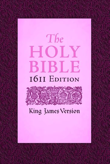 Holy Bible King James Version(1611) - King James Bible