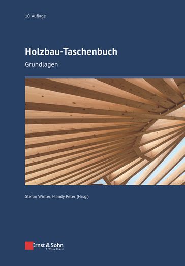 Holzbau-Taschenbuch - Mandy Peter - Stefan Winter