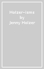Holzer-isms