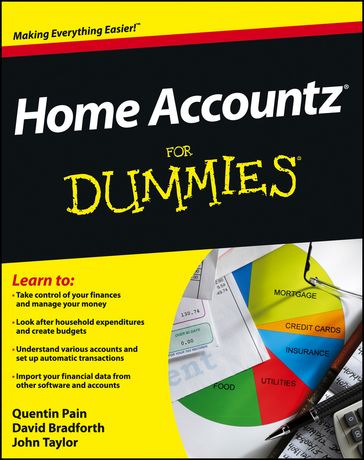 Home Accountz For Dummies - Quentin Pain - David Bradforth - John Taylor