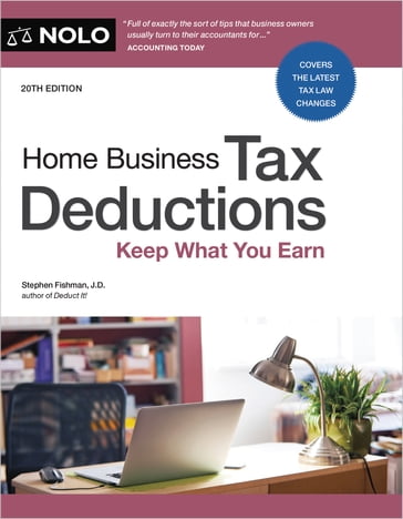 Home Business Tax Deductions - Stephen Fishman J.D.