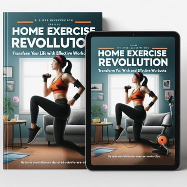 Home Exercise Revolution: Transform Your Life with Easy and Effective Workouts" - Charlie