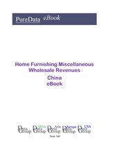 Home Furnishing Miscellaneous Wholesale Revenues in China