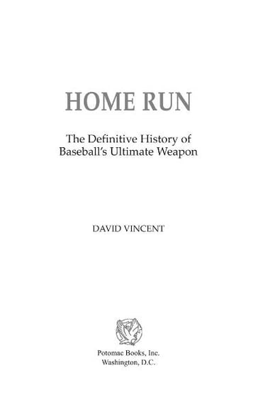 Home Run - David Vincent