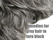 Home remedies for grey hair to turn black