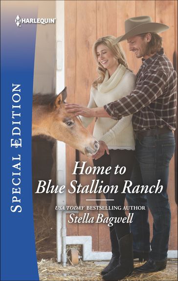 Home to Blue Stallion Ranch - Stella Bagwell