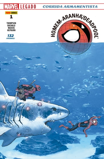 Homem-Aranha e Deadpool vol. 01 - Robbie Thompson - Scott Hepburn