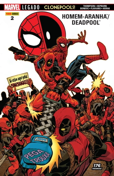 Homem-Aranha e Deadpool vol. 02 - Robbie Thompson