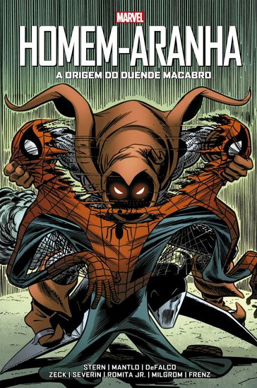 Homem-Aranha: A Origem do Duende Macabro - Roger Stern