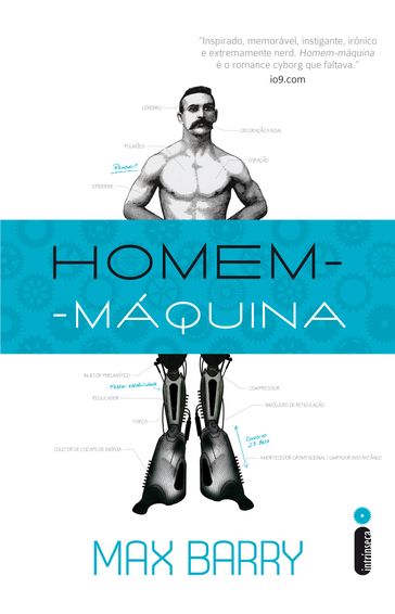 Homem-máquina - Max Barry