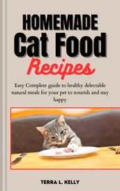 Homemade Cat Food Recipes