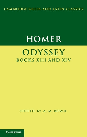 Homer: Odyssey Books XIII and XIV - Homer