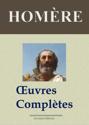 Homère : Oeuvres complètes - Homère