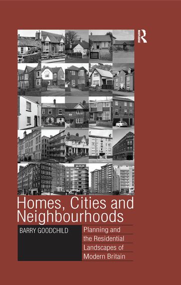 Homes, Cities and Neighbourhoods - Barry Goodchild