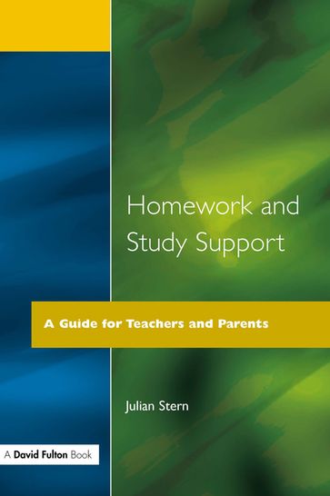 Homework and Study Support - Julian Stern