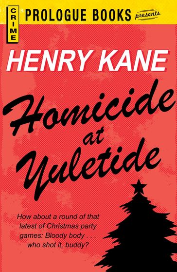 Homicide at Yuletide - Henry Kane