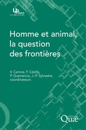 Homme et animal, la question des frontières