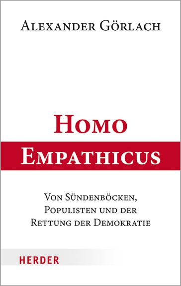 Homo Empathicus - Alexander Gorlach