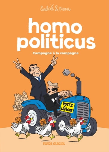 Homo Politicus - Tome 2 - Nena